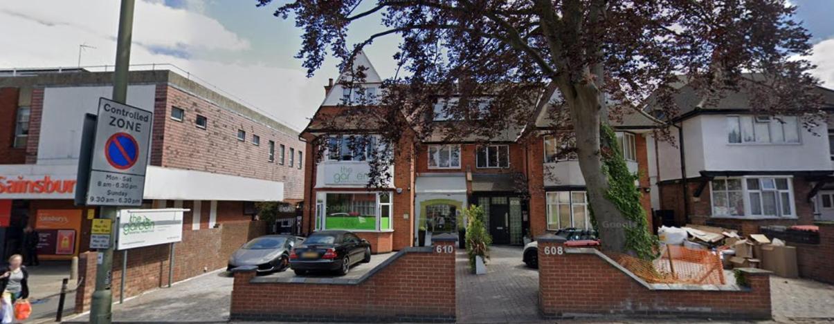 Peaceful Studio-Flat With Driveway In Golders Green Apartment Лондон Екстериор снимка